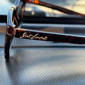 Saint Laurent Brown Sunglasses